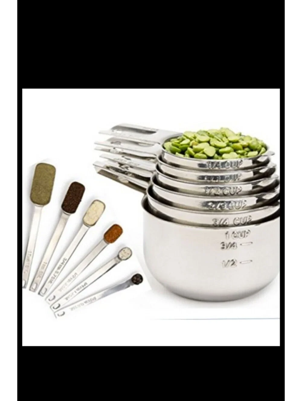 Simply Gourmet Measuring Cup and Spoon Set